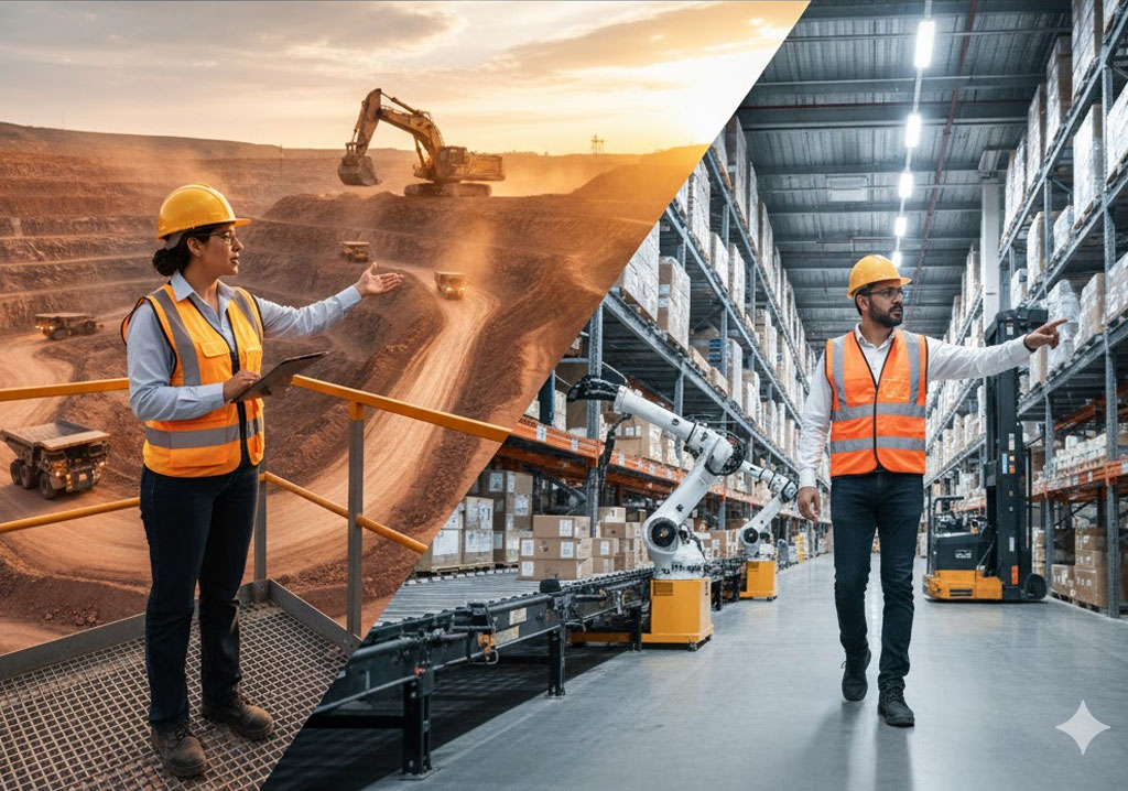 Liderazgo en Minería y Centros Logísticos